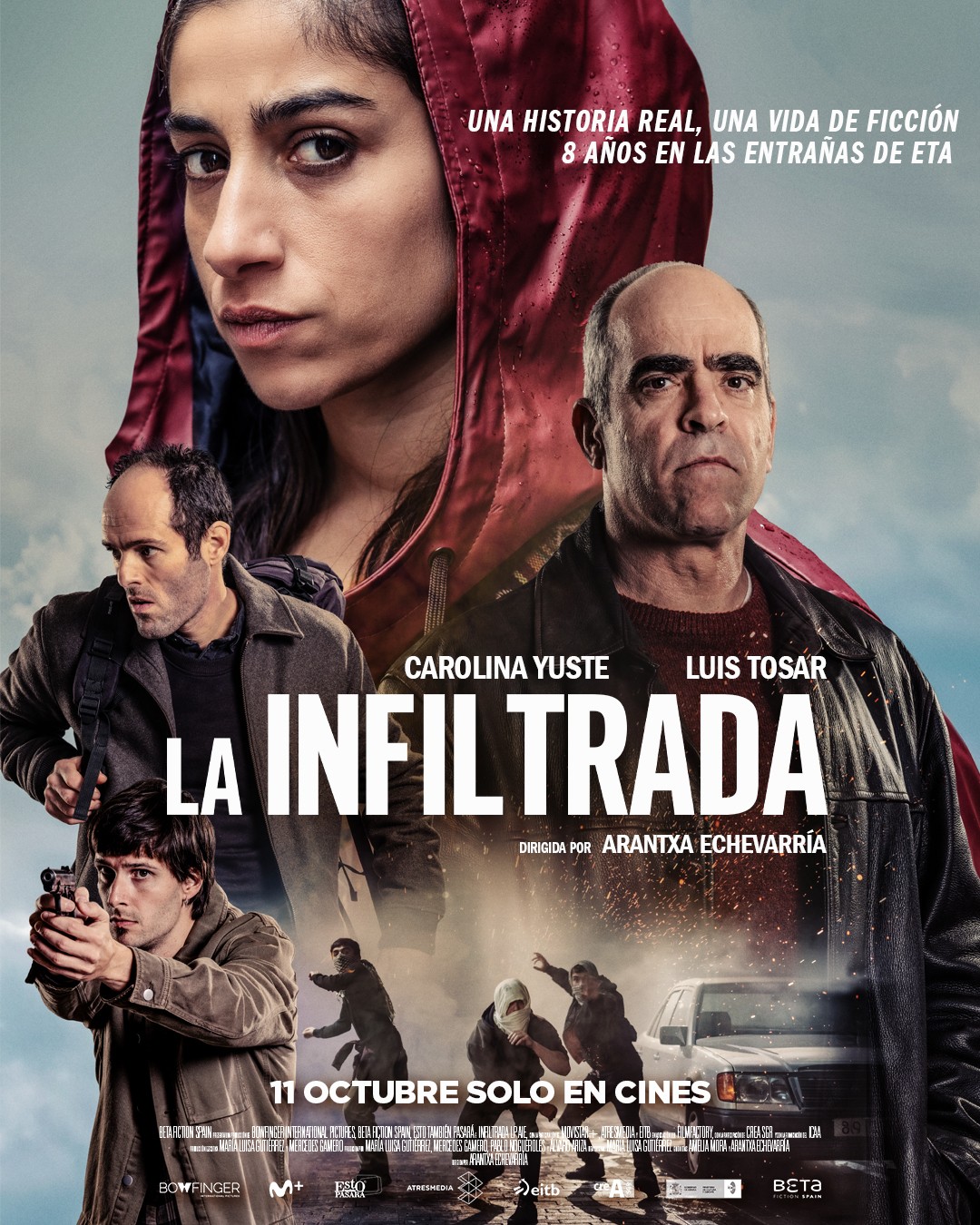 ARANTXA ECHEVARRÍA Y VÍCTOR CLAVIJO PRESENTAN “LA INFILTRADA” EN KINEPOLIS VALENCIA