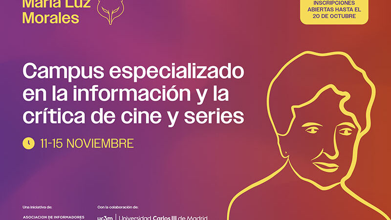 Los Feroz crean el Programa María Luz Morales: formación práctica y empleo para futuros informadores y críticos de cine y series