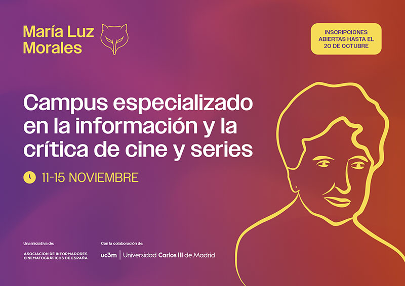 Los Feroz crean el Programa María Luz Morales: formación práctica y empleo para futuros informadores y críticos de cine y series