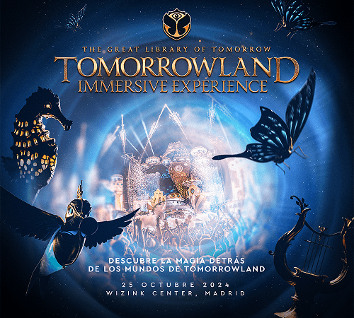 La experiencia inmersiva de Tomorrowland abre sus puertas  en WiZink Center de Madrid