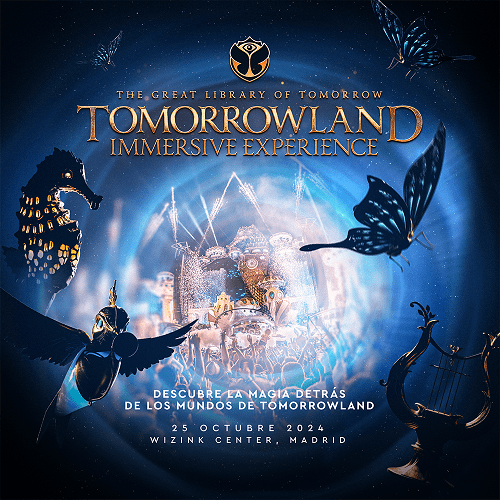 La experiencia inmersiva de Tomorrowland abre sus puertas  en WiZink Center de Madrid