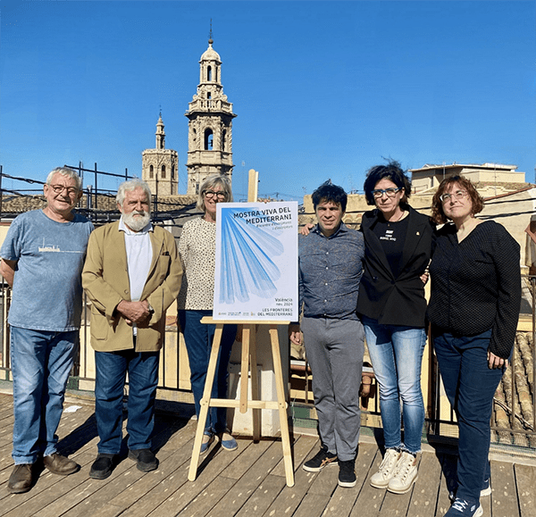 EL ENCUENTRO DE ESCRITORAS Y ESCRITORES DEL MEDITERRÁNEO CELEBRA SU DÉCIMO ANIVERSARIO