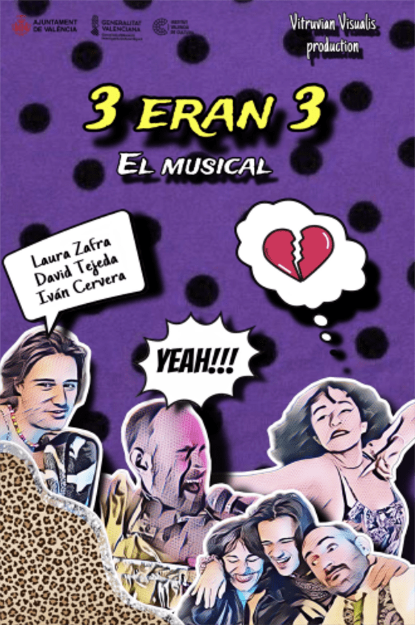 “TRES ERAN TRES” –  Teatre Patraix