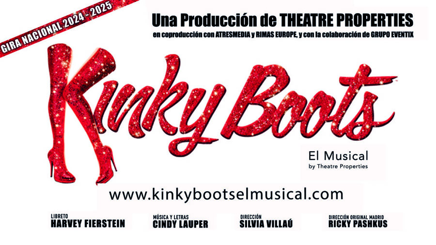 Kinky Boots, el musical ganador de 6 Premios Tony en el Chapí de Villena