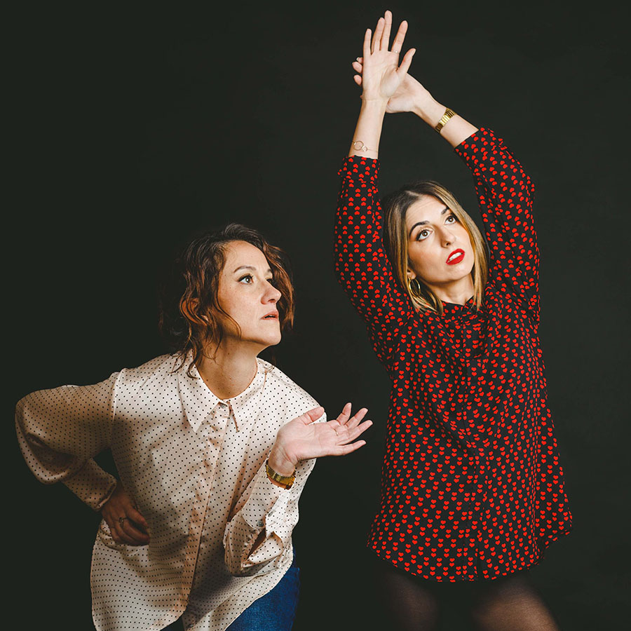 La Sala L’Horta acoge un espectáculo de humor con Maria Juan y Saray Cerro y una pieza para bebés de Escena Miriñaque (Premio Nacional 2024)