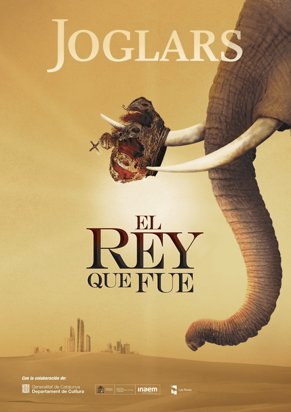 Els Joglars presentan en Valencia “El rey que fue”