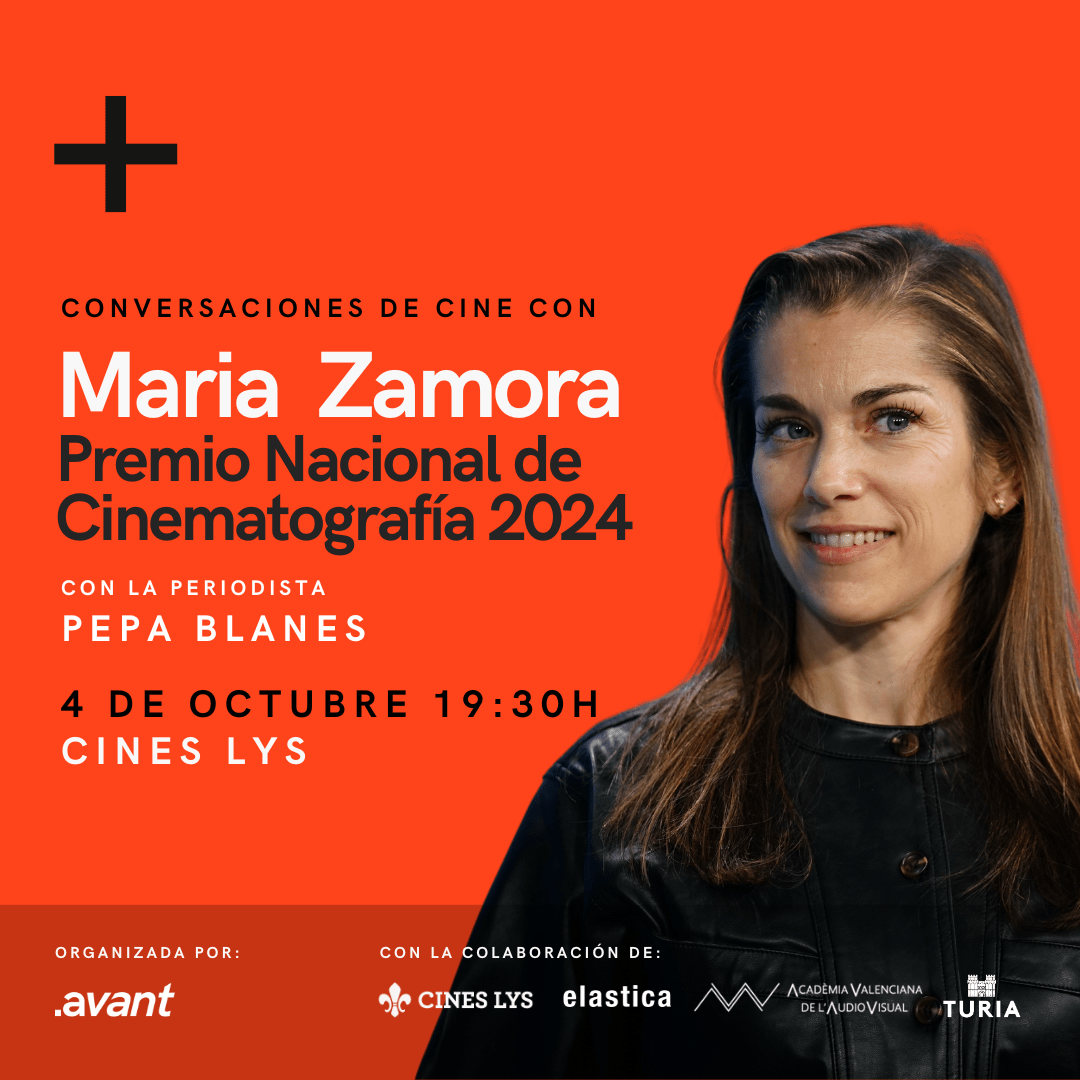 Encuentro con María Zamora, Premio Nacional de Cinematografía 2024