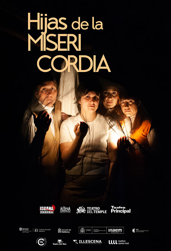 Teatro testimonial de una España poco retratada en el estreno en la Comunitat de ‘Hijas de la misericordia’