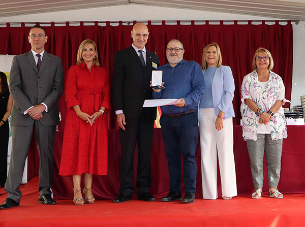 ‘Les Arts és Inclusió’ recibe la medalla de bronce de Instituciones Penitenciarias