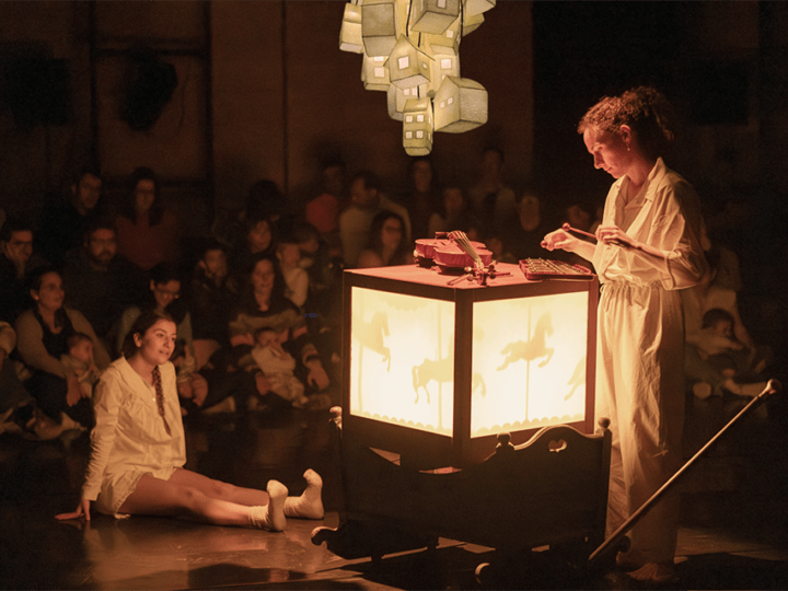 Las familias disfrutarán de las artes escénicas con los cinco sentidos este octubre en el Teatro Escalante