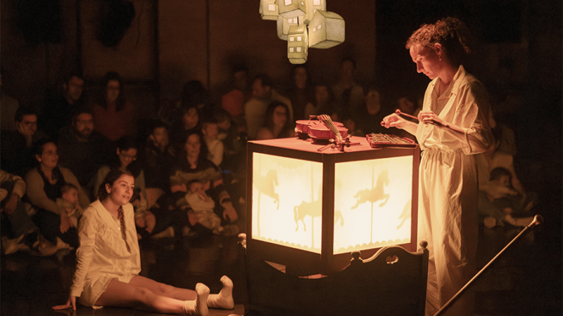 Las familias disfrutarán de las artes escénicas con los cinco sentidos este octubre en el Teatro Escalante