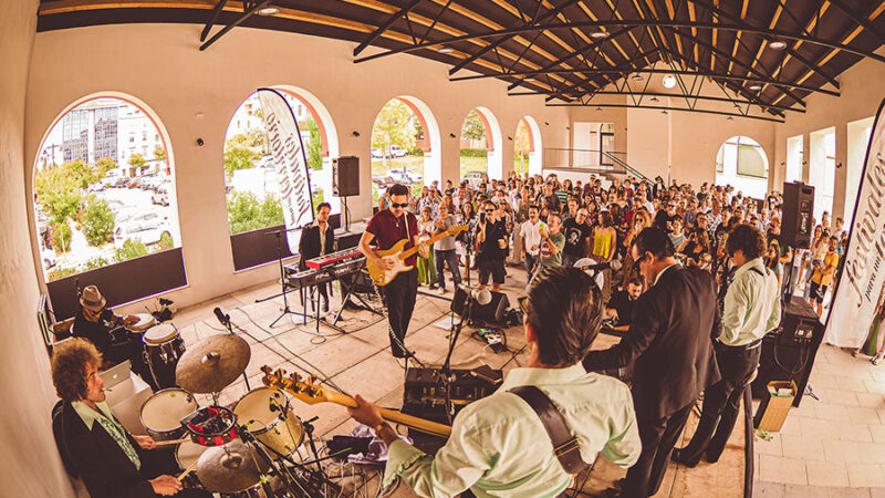 Festivales Territorio, entre los que se encuentran Tierra Bobal Fest y Nómade, en Valencia, generó un impacto económico de 12 millones de euros