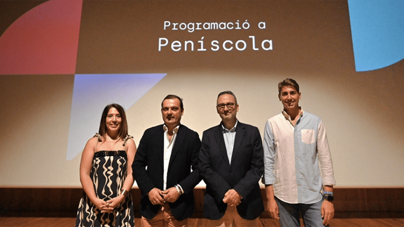 El Palau de Congressos de Peníscola presenta su programación