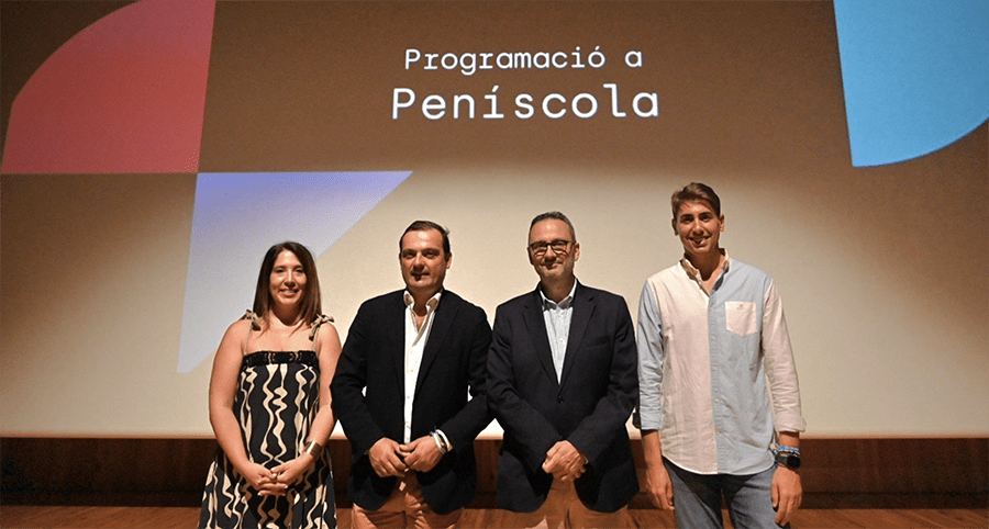 El Palau de Congressos de Peníscola presenta su programación