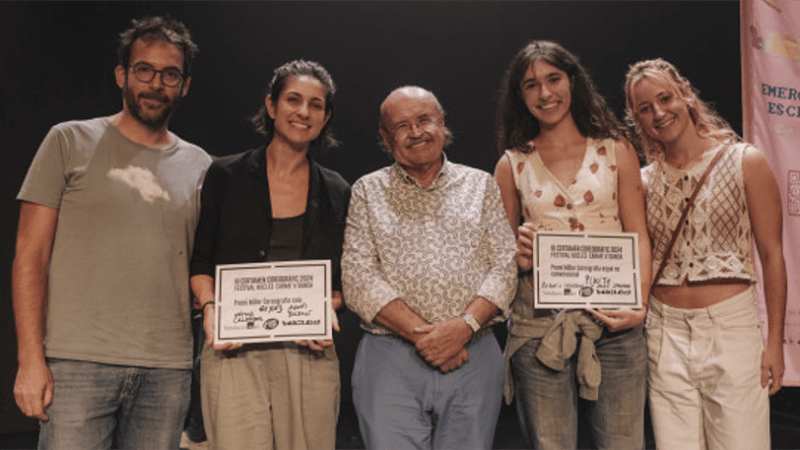 La Fundación SGAE entrega los Premios de Coreografía del Festival de Danza Bucles