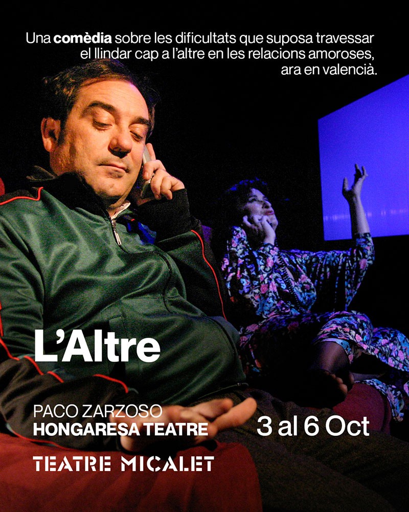 Hongaresa de Teatre estrena la versión en valenciano de su comedia más querida, Umbral