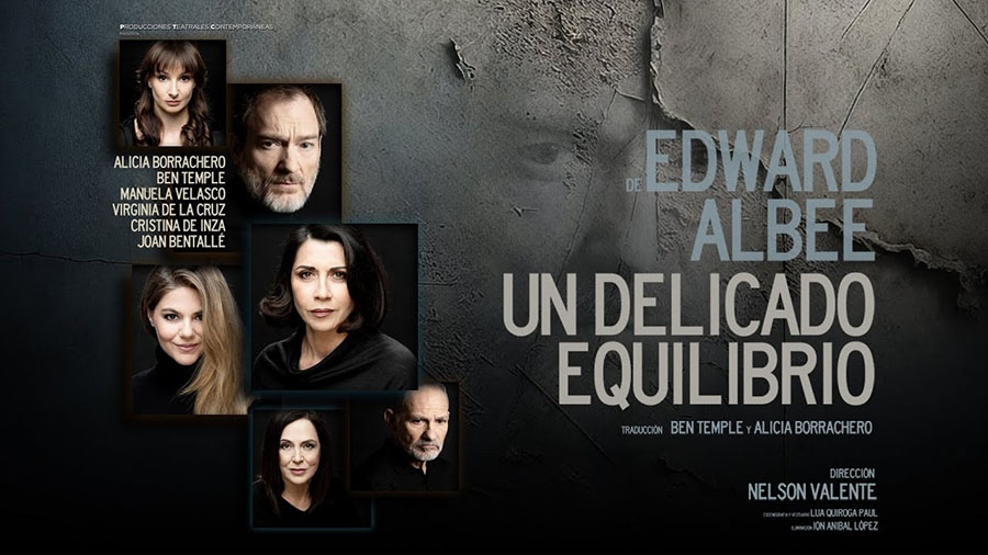 “UN DELICADO EQUILIBRIO” – Teatro Olympia