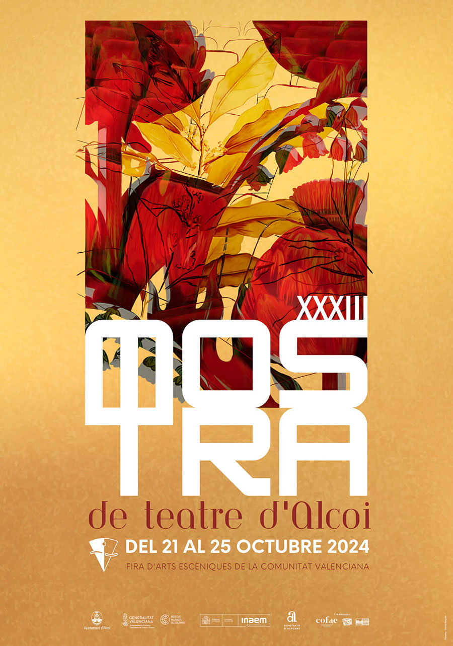 La Feria d’Arts Escèniques de la CV – Mostra de Teatre d’ Alcoi, convierte la ciudad en capital del teatro, circo y danza del 21 al 25 de octubre