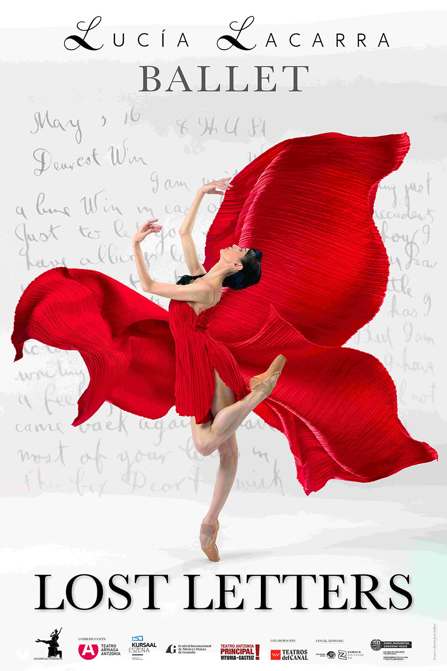 Danza en el Chapí con “Lost Letters” de Lucía Lacarra Ballet