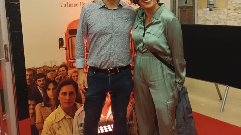 Arnau Bataller, compositor de la Banda Sonora de la película “El 47” de Marcel Barrena visitá los Cines LYS