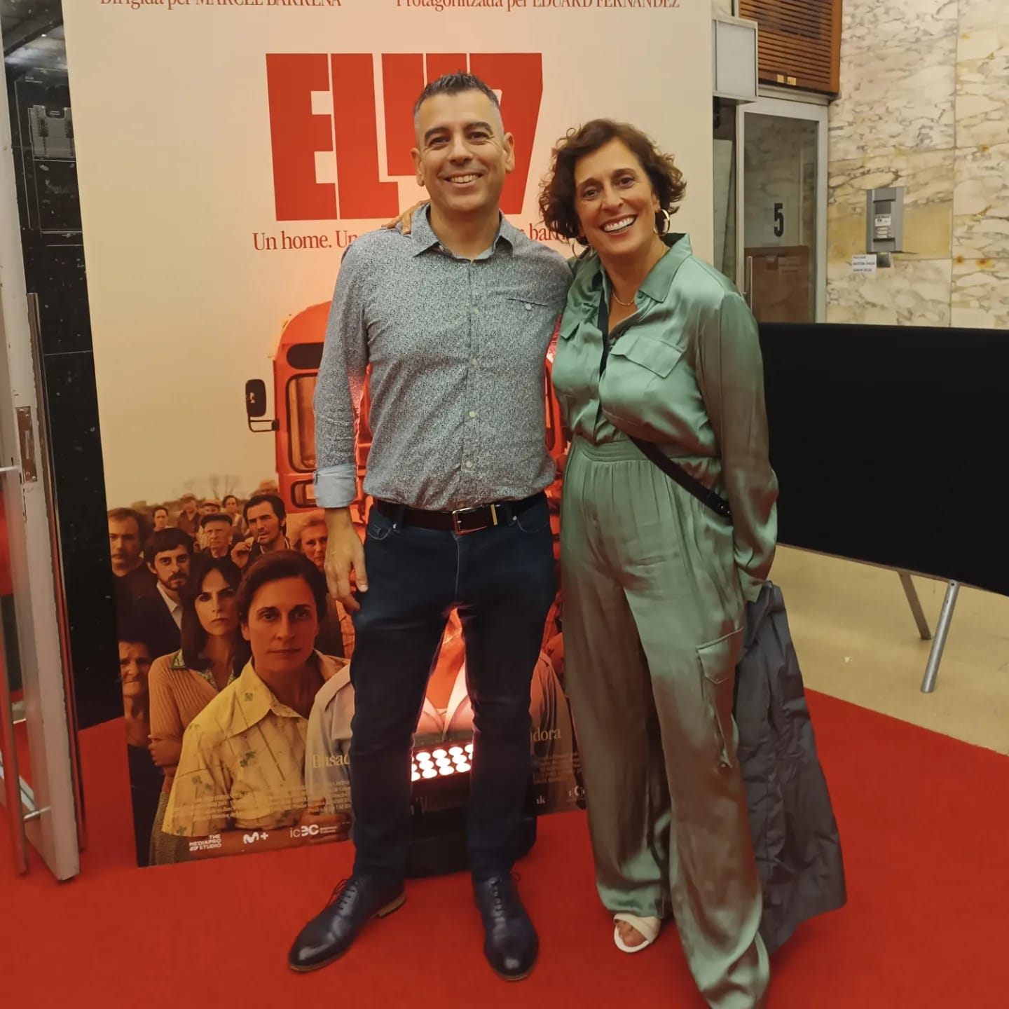 Arnau Bataller, compositor de la Banda Sonora de la película “El 47” de Marcel Barrena visitá los Cines LYS