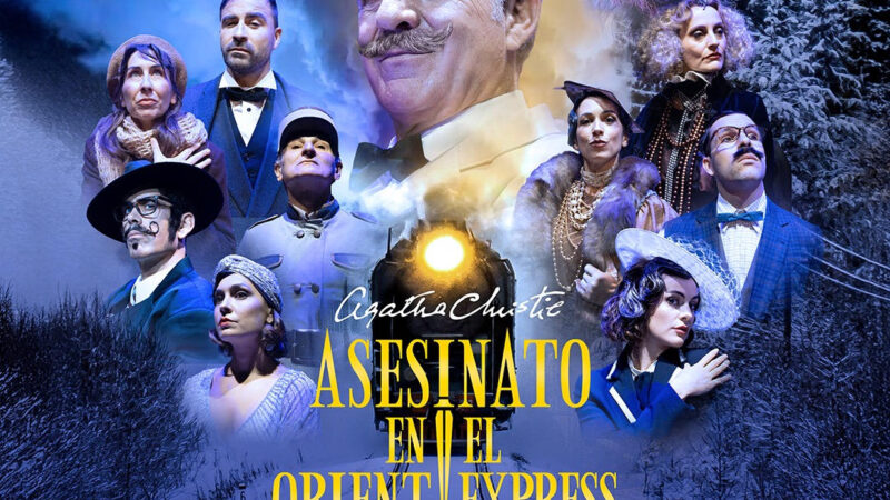 “Asesinato en el Orient Express” – Teatro Flumen