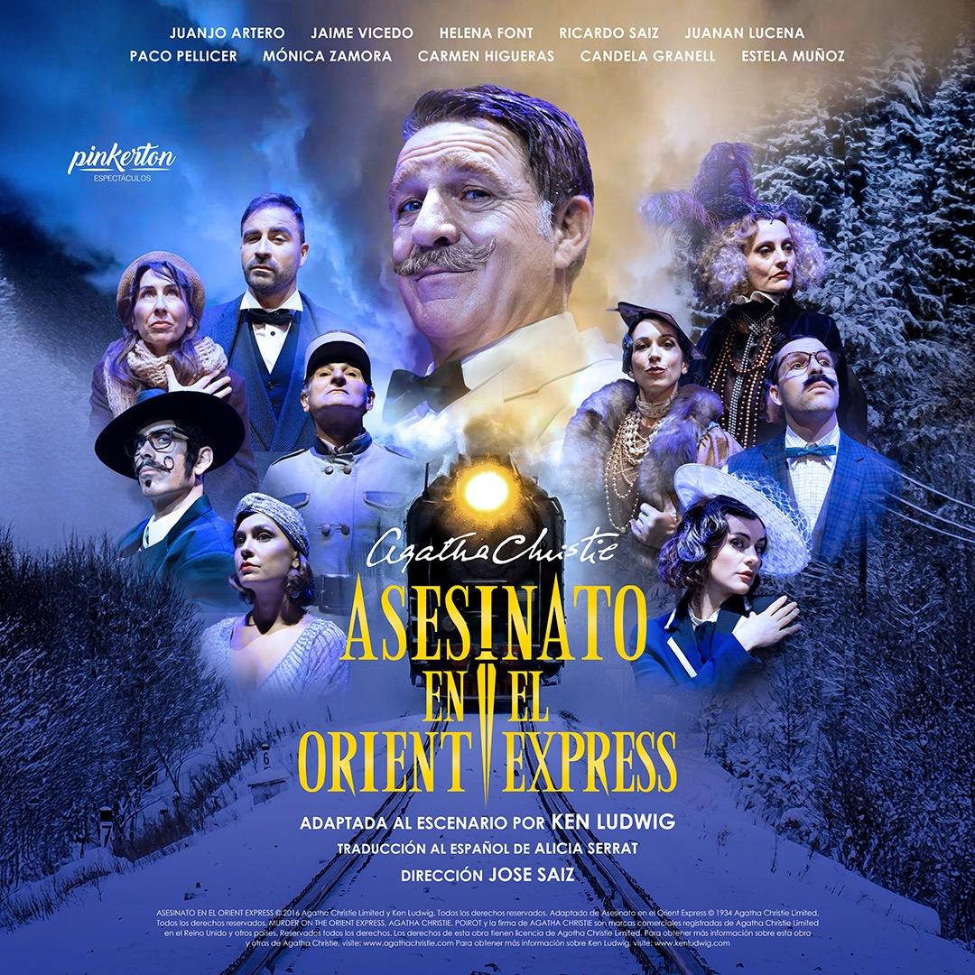 “Asesinato en el Orient Express” – Teatro Flumen