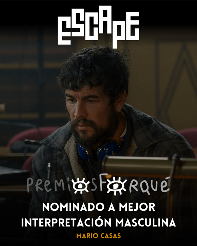 Mario Casas nominado en la 30 edición de los Premios Forqué