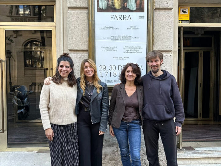 El Institut Valencià de Cultura presenta el estreno absoluto de ‘Farra’