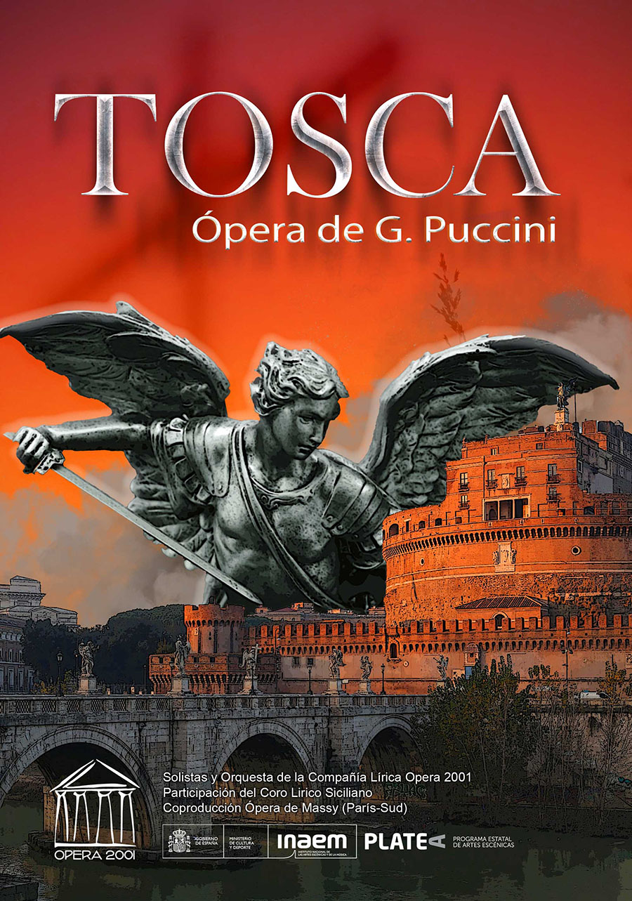 Ópera en el Teatro Chapí con “Tosca” de Puccini