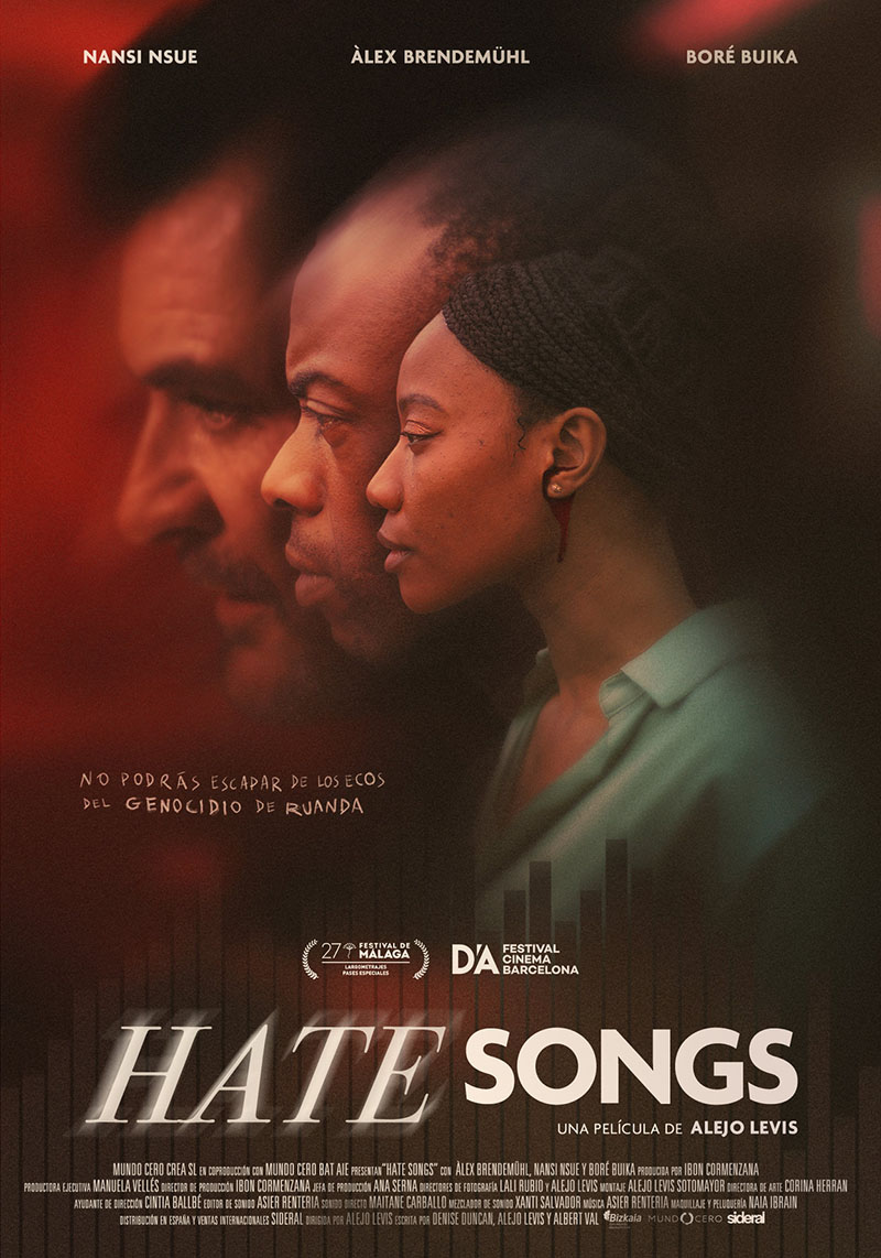 ‘HATE SONGS’ GANA EL PREMIO A MEJOR PELÍCULA INTERNACIONAL EN EL  ALEXANDRÍA FILM FEST