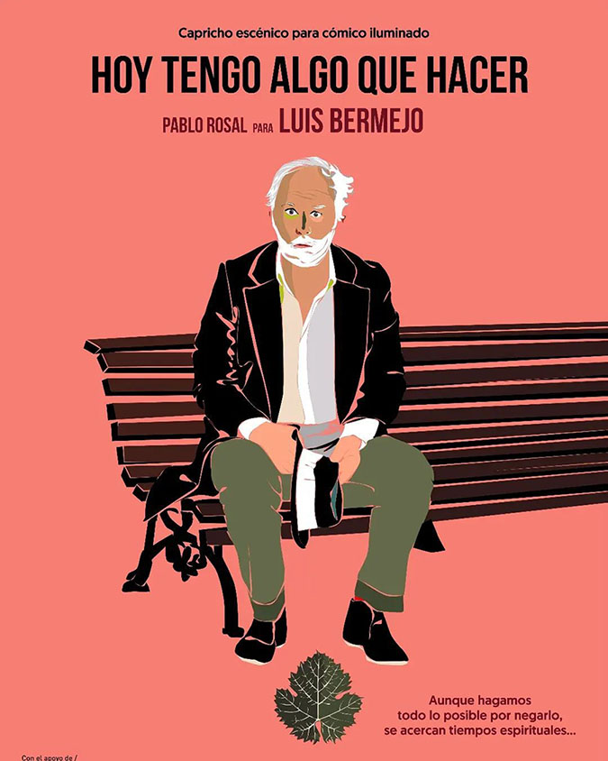 “HOY TENGO ALGO QUE HACER”, de Pablo Rosal