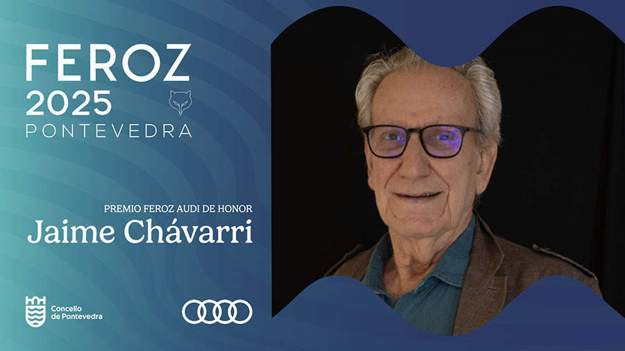 Jaime Chávarri, Premio Feroz Audi de Honor 2025