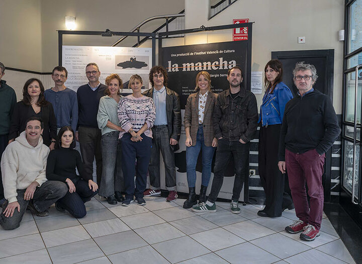 El IVC presenta su producción propia ‘La mancha’ del dramaturgo valenciano Sergio Serrano