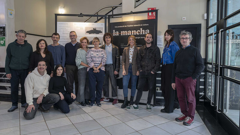 El IVC presenta su producción propia ‘La mancha’ del dramaturgo valenciano Sergio Serrano