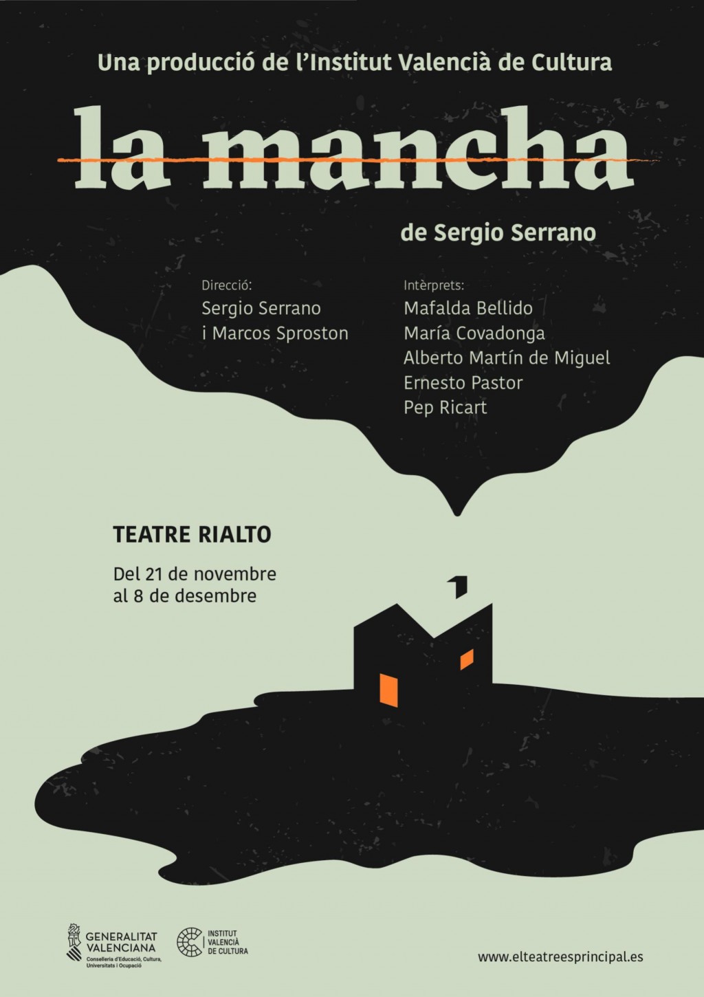 El Institut Valencià de Cultura presenta su producción propia ‘La mancha’