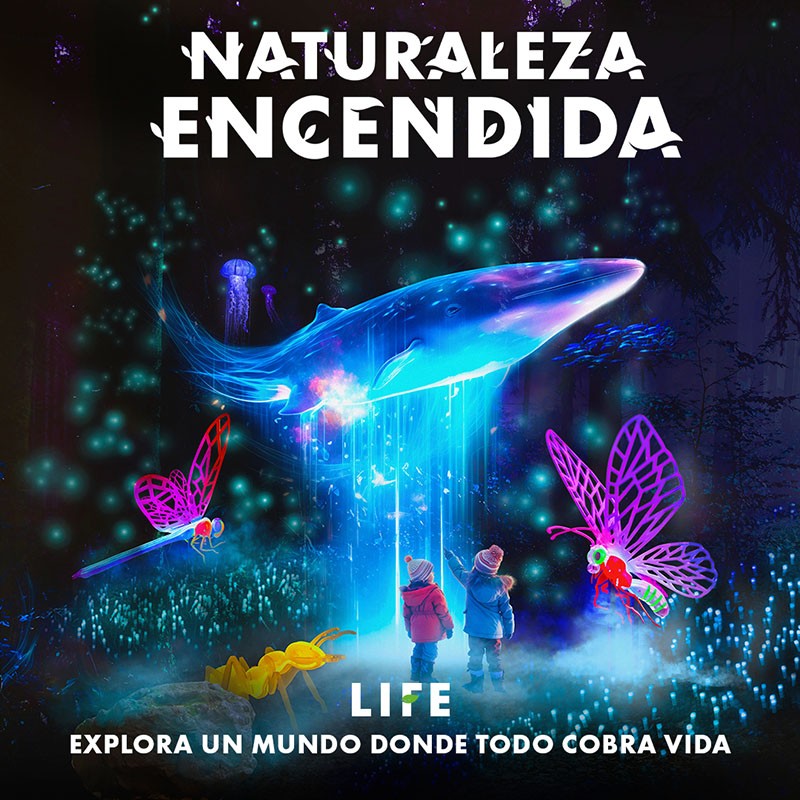 NATURALEZA ENCENDIDA: LIFE llega al Parque Enrique Tierno Galván de Madrid