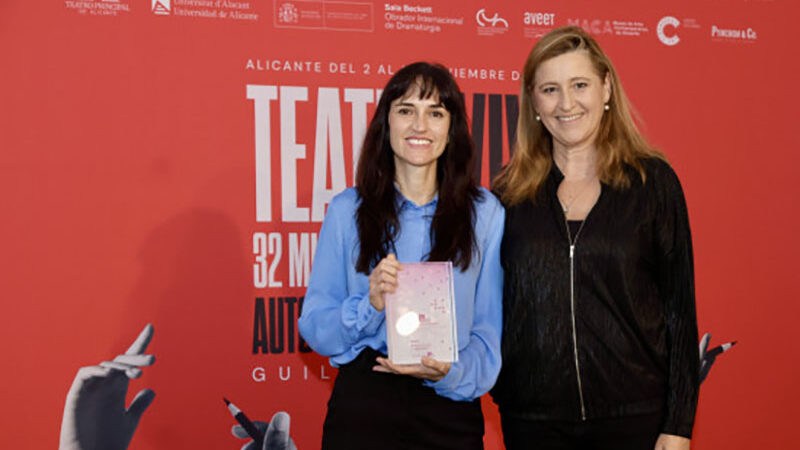 Laura Garmo gana el VI Premio SGAE de Teatro Ana Diosdado 2024 con ‘Mi madre no existe’