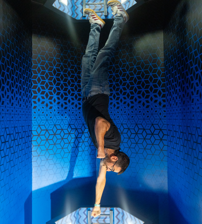 MUSEUM OF ILLUSIONS VALENCIA ABRE SUS PUERTAS CON MÁS DE 60 EXPERIENCIAS INTERACTIVAS