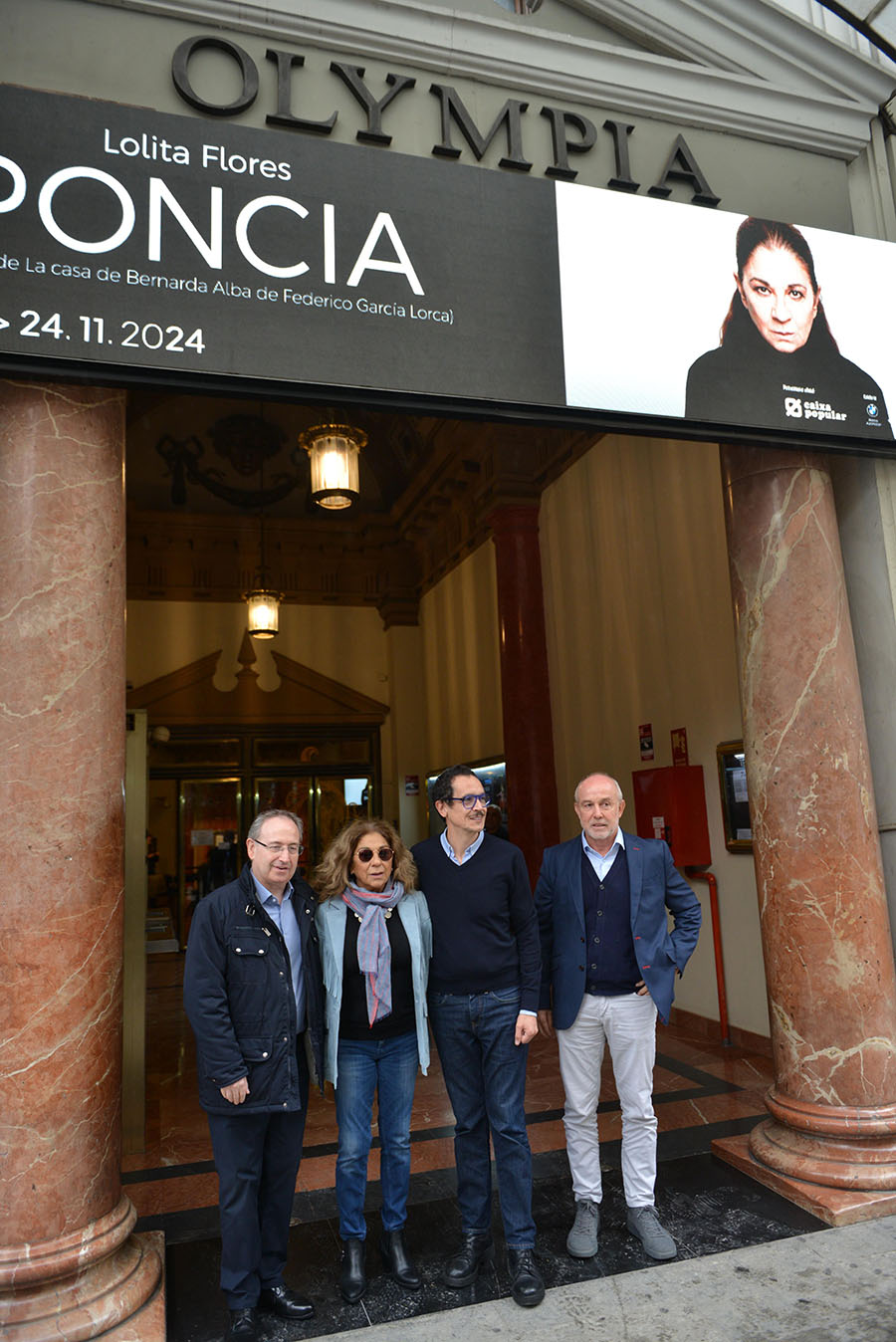 La recaudación del estreno de “Poncia” en Valencia será donada al sector de las Artes Escénicas afectado por la DANA