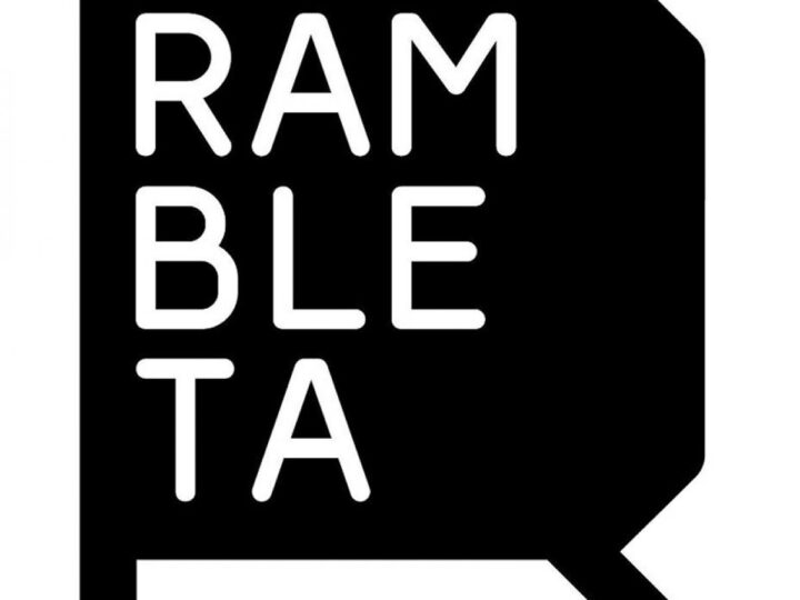 VUELVE LA ACTIVIDAD CULTURAL A LA RAMBLETA