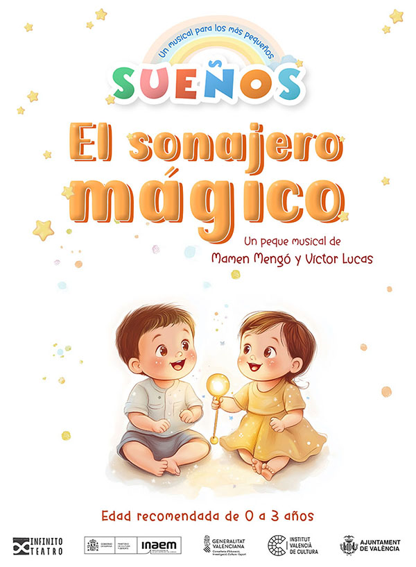 Sala Off Kids vuelve a hacer soñar con teatro a los bebés en una segunda entrega de “SUEÑOS: El Sonajero Mágico”