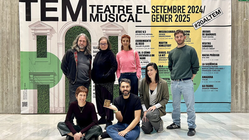 El Festival Muteo acerca al TEM teatro visual y de objetos el puente de diciembre