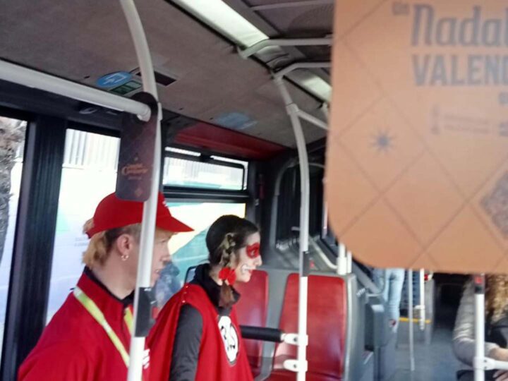 Más de 500 niños de pedanías afectadas disfrutarán de Expojove gracias al traslado gratuito en autobuses