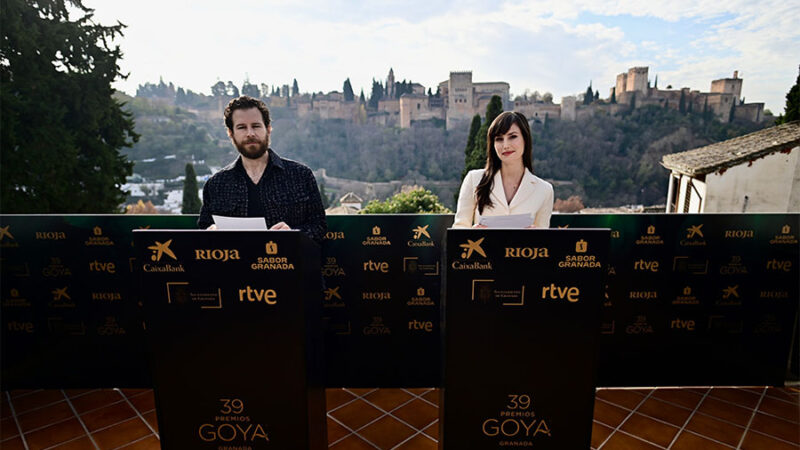 Nominados y nominadas a los 39 Premios Goya