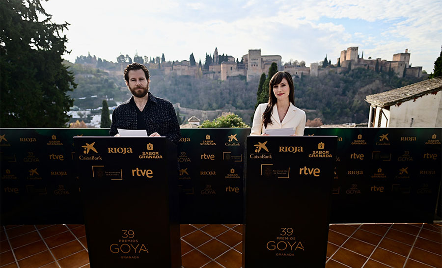 Nominados y nominadas a los 39 Premios Goya