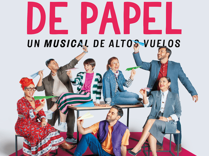 “Mi avión de papel, un musical de altos vuelos” estrena esta semana en Teatro Off