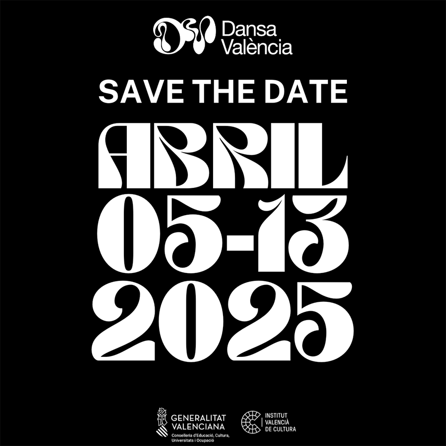 El festival Dansa València anuncia la celebración de la 38 edición del 5 al 13 de abril