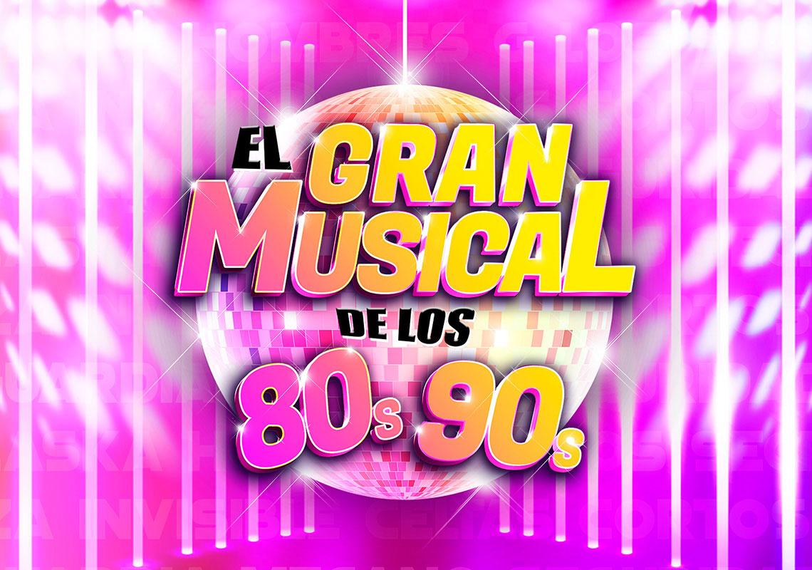 El gran musical de los 80s 90s en Valencia