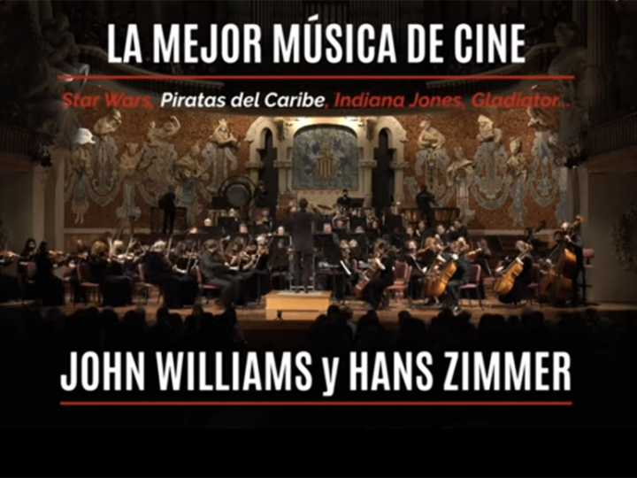 Williams & Zimmer Hollywood Symphony Orchestra en Valencia